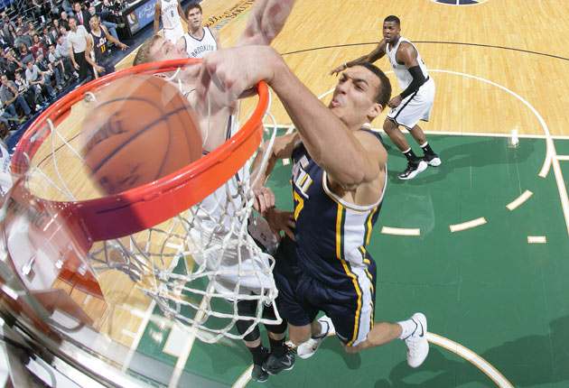 Rudy Gobert Open Floor